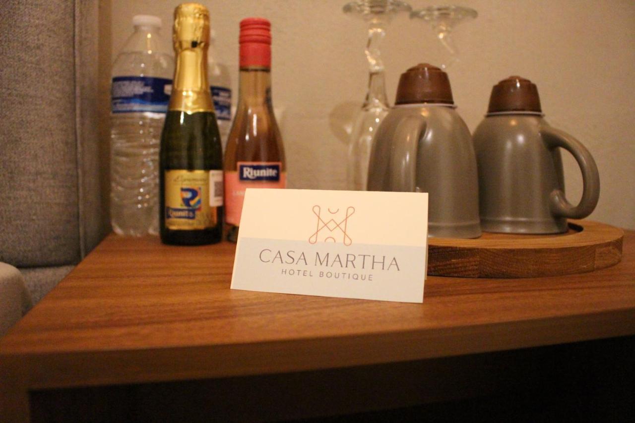 Casa Martha Hotel Boutique 테키스키아판 외부 사진